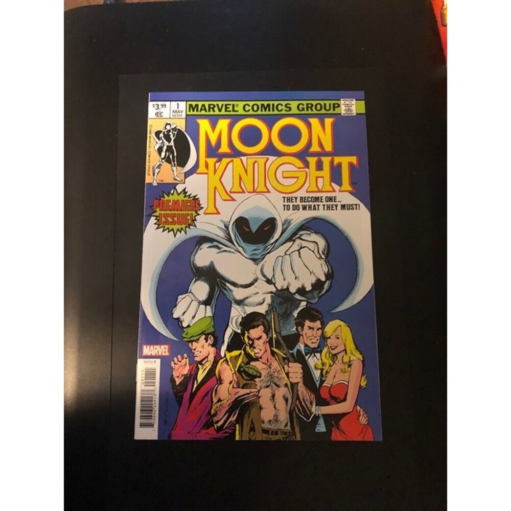 Marvel Comics Moon Knight #1 1980 Premiere Issue raw Good Condition Facsimile